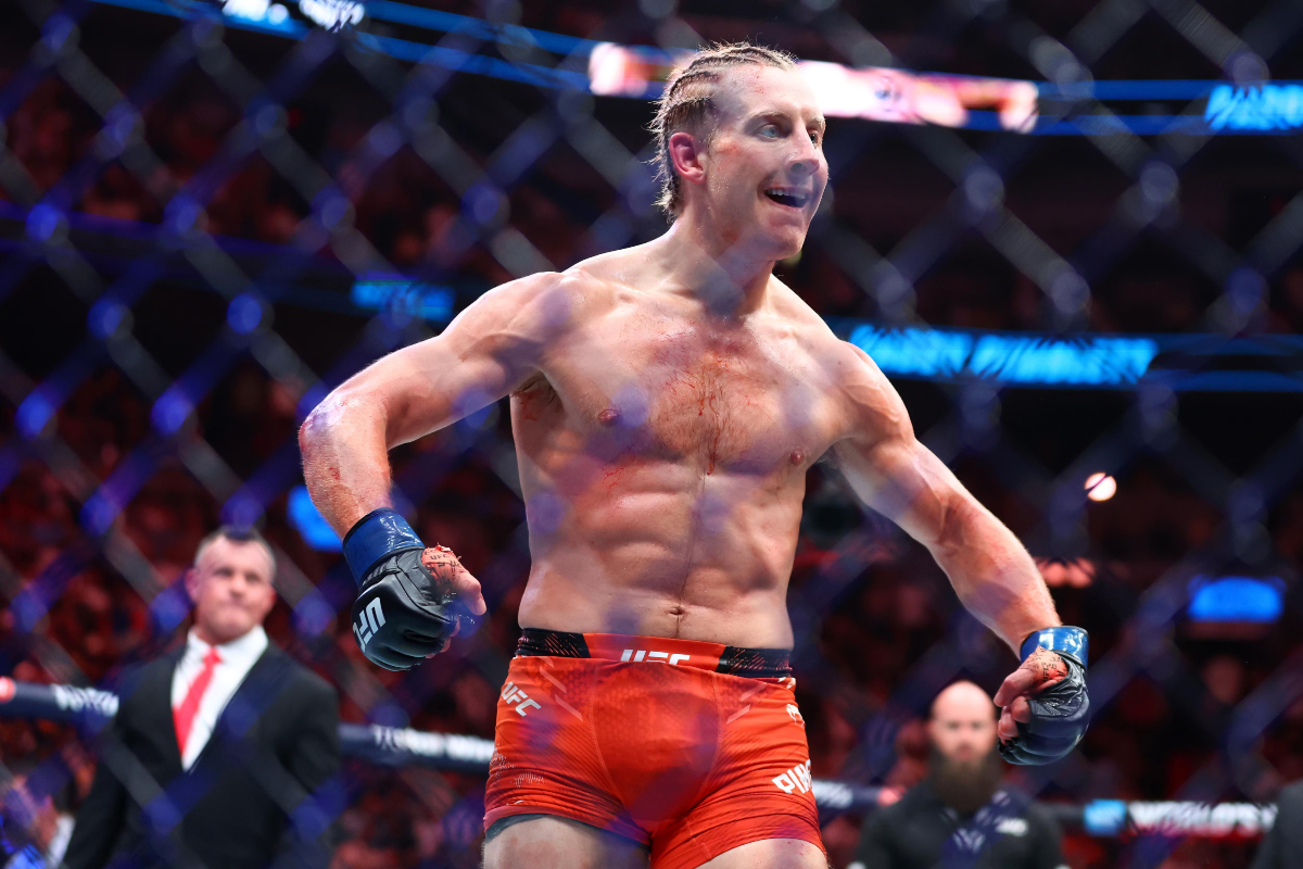 UFC 329 Results: Paddy Pimblett stops Benoit Saint Denis (Video)