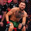 Watch Max Holloway’s son taunt Conor McGregor from ringside after 1-minute loss at UFC 329