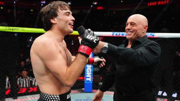 Joe Rogan told he ‘shouldn’t watch fighting’ by UFC 329 star he claims won via an early stoppage