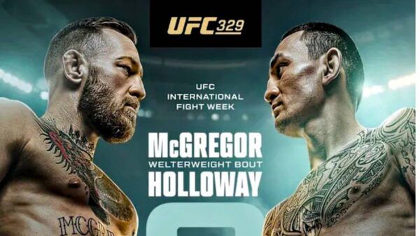 UFC 329: McGregor vs. Holloway 2 live results