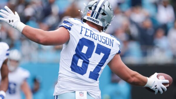 NFL minds rank Jake Ferguson as top half tight end