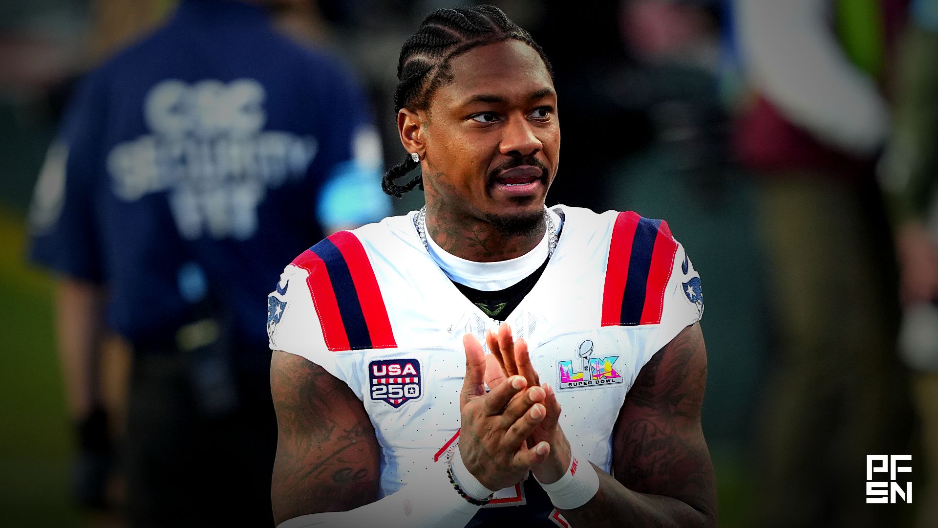 Stefon Diggs Sends Bold Free Agency Pitch To All NFL Teams After Productive Season With Patriots