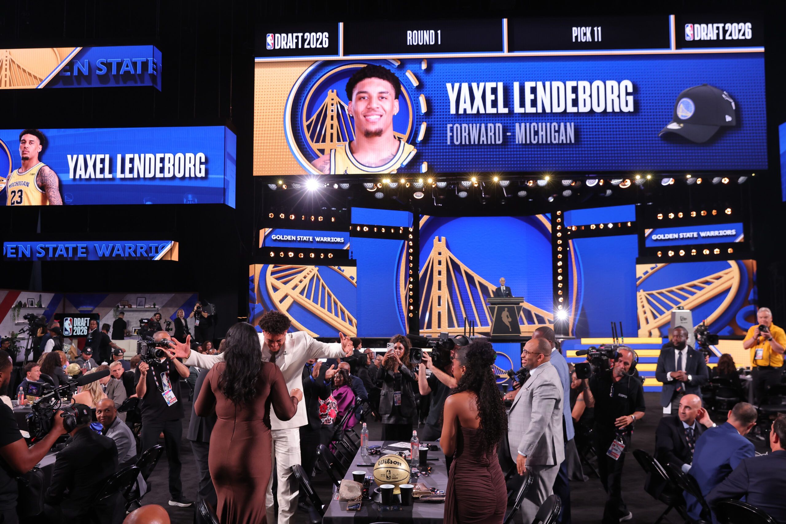 ‘We’d Be Glad to Have You’ – Warriors Rookie Yaxel Lendeborg Sends Bold Recruiting Pitch LeBron James