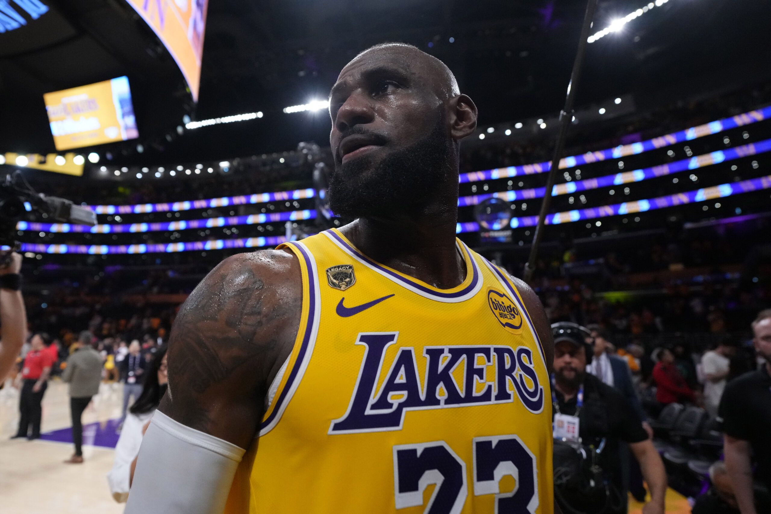 LeBron James Rumors: Insider Details NBA Legend’s Move to Contender Would Have a ‘Storybook Ending’