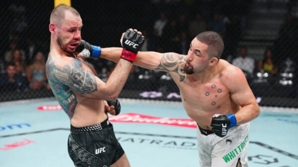 Robert Whittaker proved doubters wrong in light heavyweight debut at UFC 329: “I think I silenced those guys”