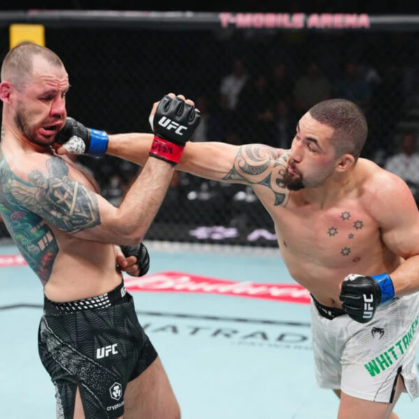 Robert Whittaker proved doubters wrong in light heavyweight debut at UFC 329: “I think I silenced those guys”