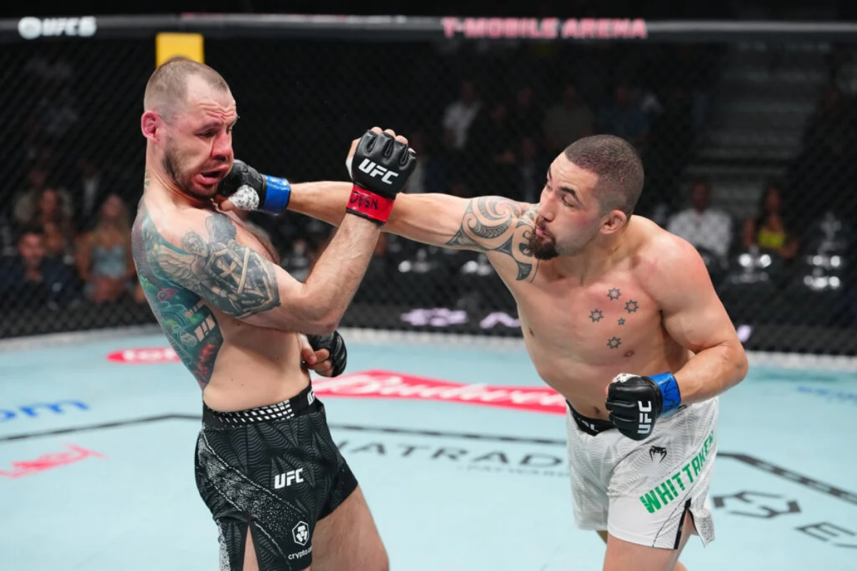 Robert Whittaker proved doubters wrong in light heavyweight debut at UFC 329: “I think I silenced those guys”
