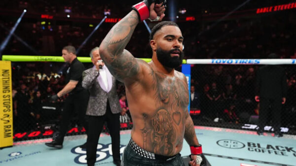 Gable Steveson reveals what he told Daniel Cormier after successful UFC 329 debut: “I’m a big DC fan”