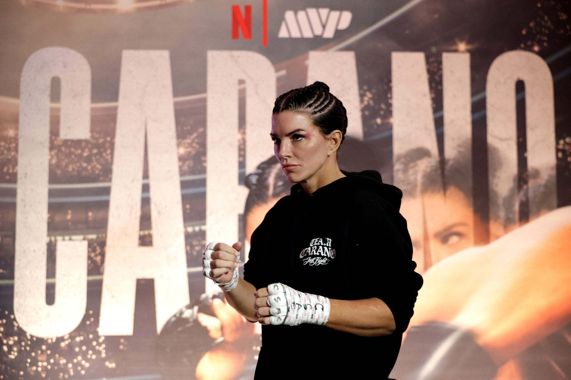 ‘Real outcomes aren’t always fun’… Gina Carano shuts down ‘rigged’ fight talk after UFC 329