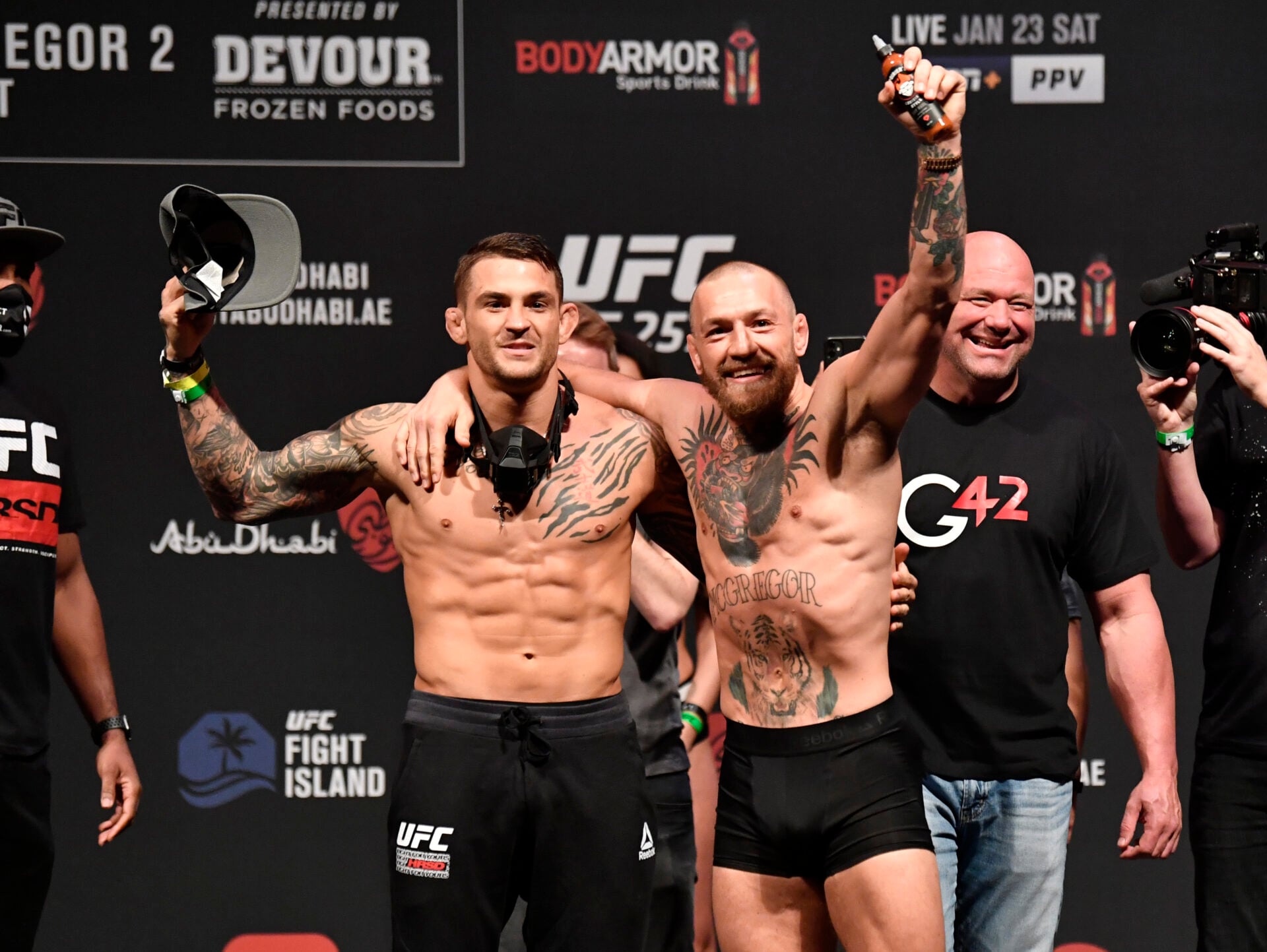 Dustin Poirier puts Conor McGregor rivalry aside to express personal life concerns after UFC 329