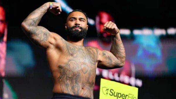 Gable Steveson finishes Elisha Ellison in UFC 329 octagon debut