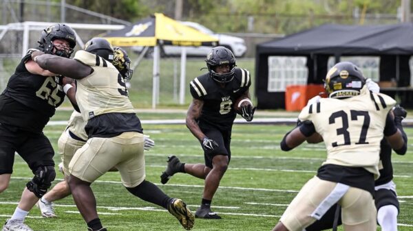 2027 NFL Draft Prospect Interview: Shoka Griffin II, RB, West Virginia State University