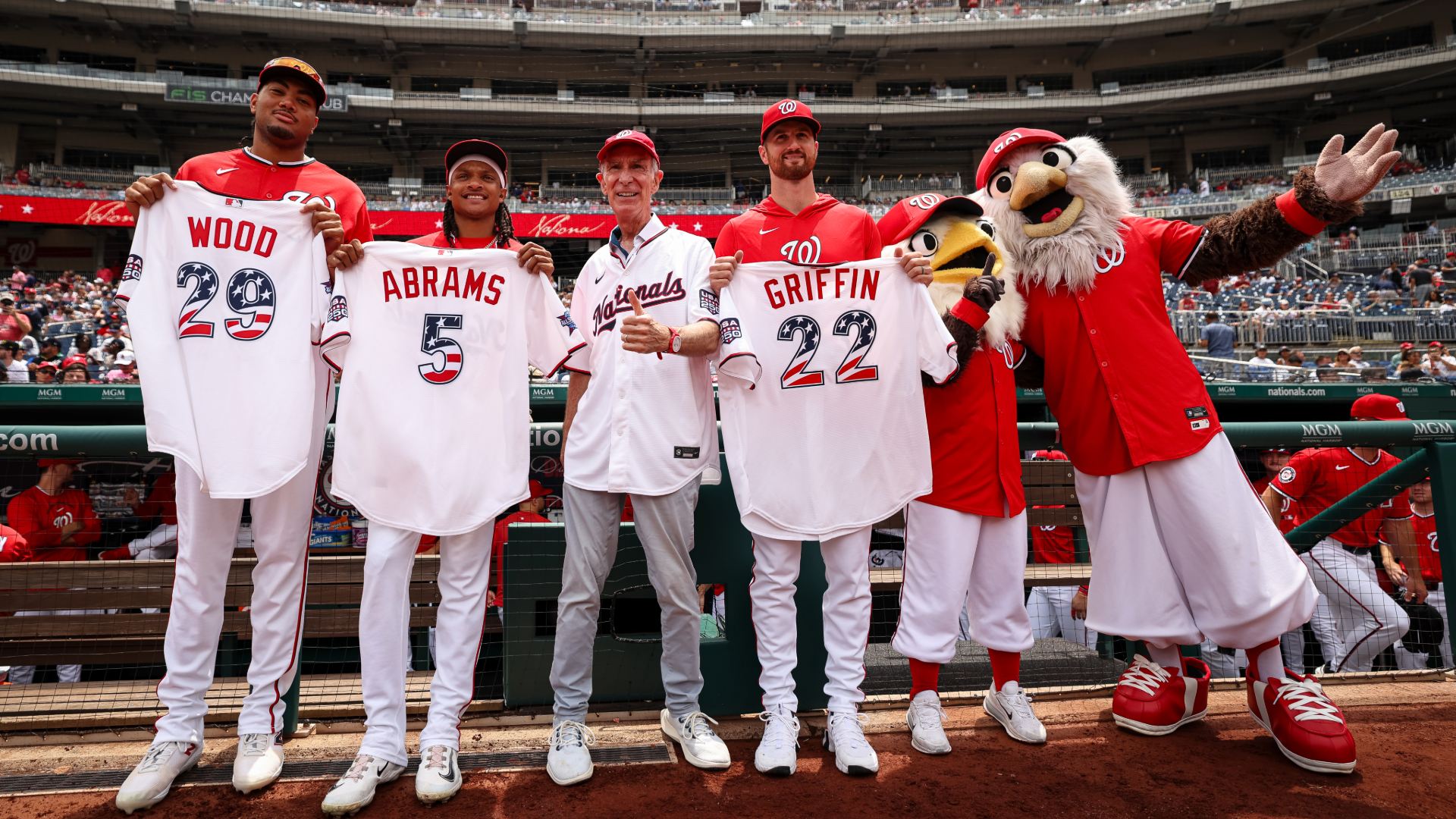 2026 MLB All-Star Game: See the starting lineups, led by Mike Trout and Kyle Schwarber