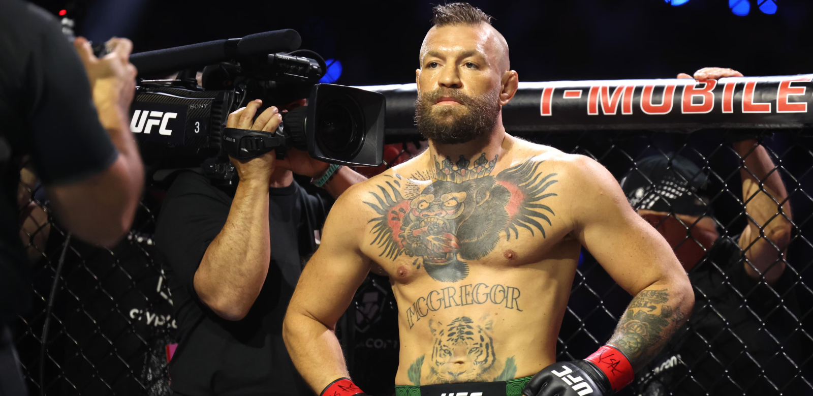 ‘I will return’: McGregor vows comeback after UFC 329 knee injury