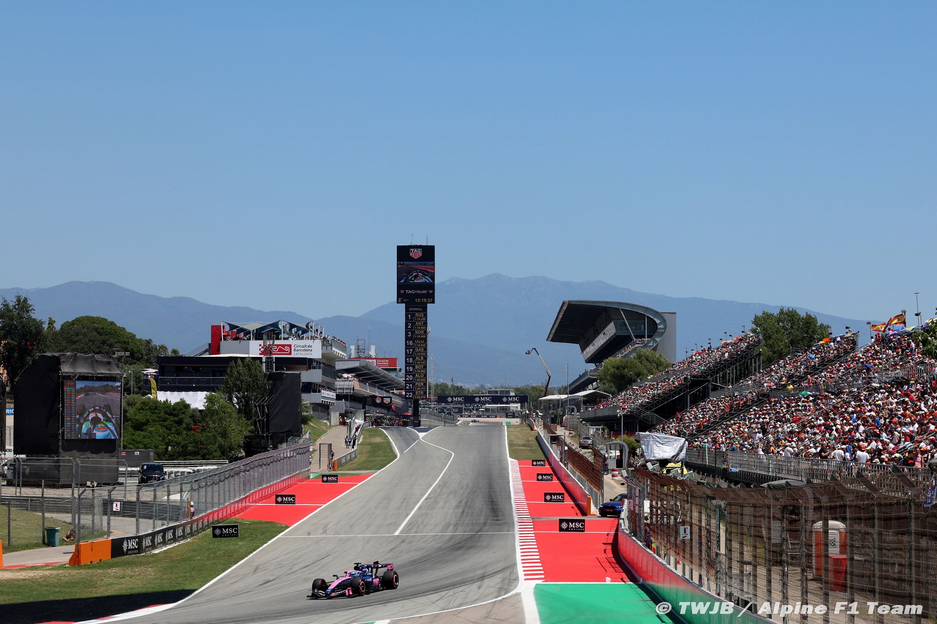 Barcelona offers F1 calendar help as Turkey waits