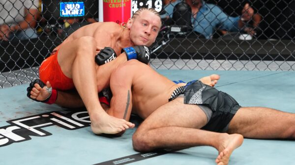 Paddy Pimblett names the submission he invented ‘on the fly’ at UFC 329