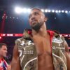 Anthony Joshua says watching Ilia Topuria lose changed his mindset: ‘The fight game is so serious’