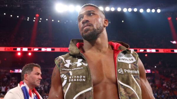 Anthony Joshua says watching Ilia Topuria lose changed his mindset: ‘The fight game is so serious’
