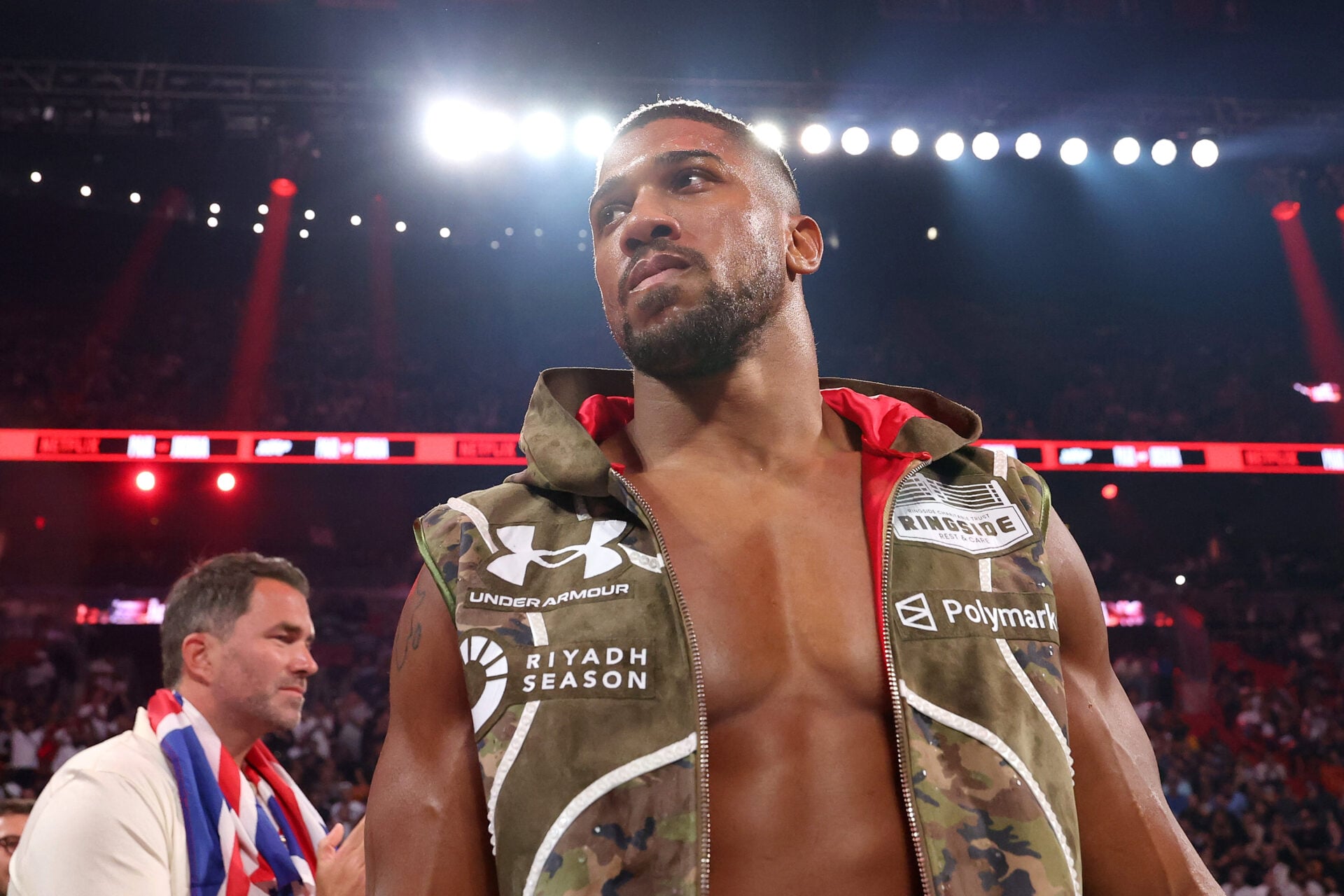 Anthony Joshua says watching Ilia Topuria lose changed his mindset: ‘The fight game is so serious’