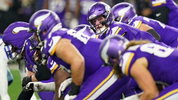 Vikings Evidently Still Deciding on Newcomer’s Position in Trenches