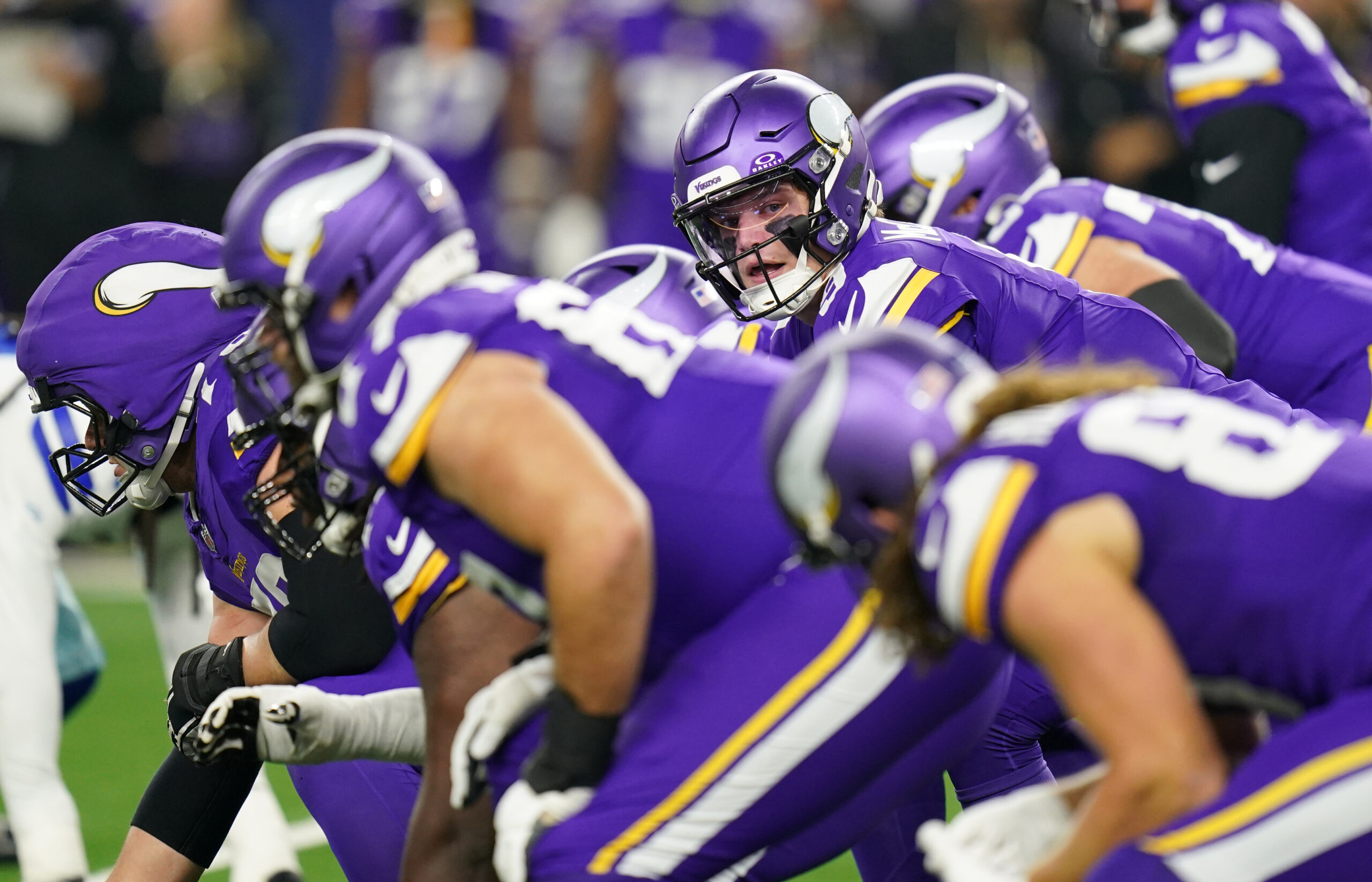 Vikings Evidently Still Deciding on Newcomer’s Position in Trenches