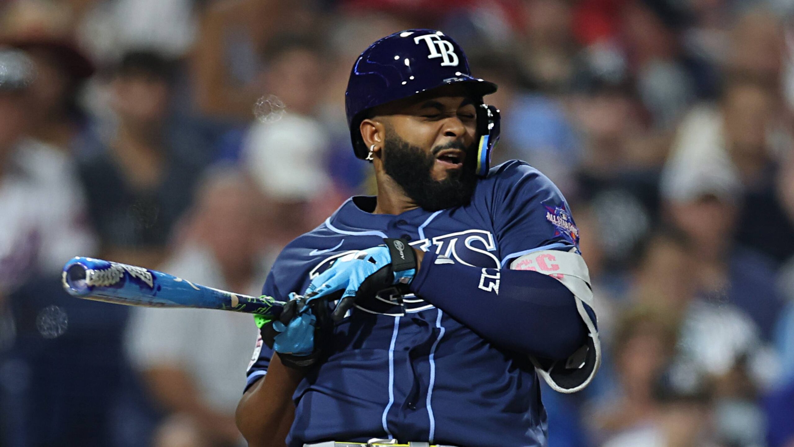 Junior Caminero’s scary HBP shows the cost of treating the All-Star Game like October