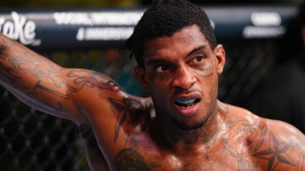 UFC fighter who previously withdrew due to ankle monitor seemingly disputes that he’s been released