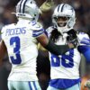 ESPN says Dallas Cowboys have 2 of best 7 receivers in NFL