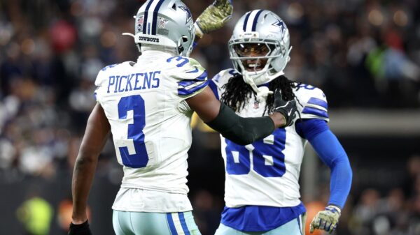 ESPN says Dallas Cowboys have 2 of best 7 receivers in NFL