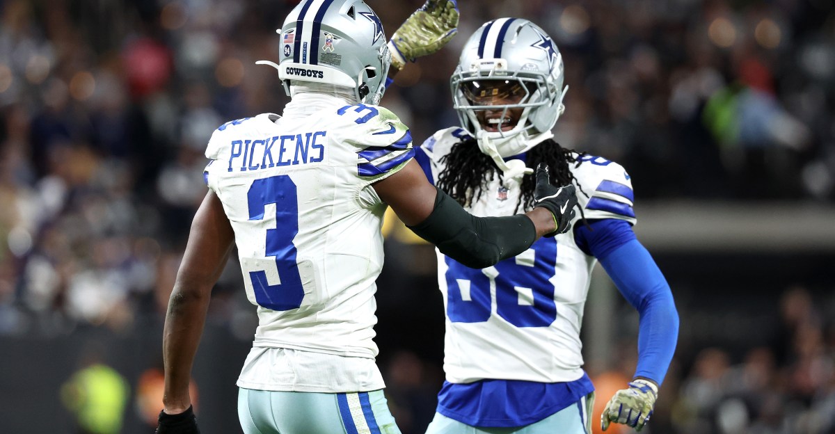 ESPN says Dallas Cowboys have 2 of best 7 receivers in NFL