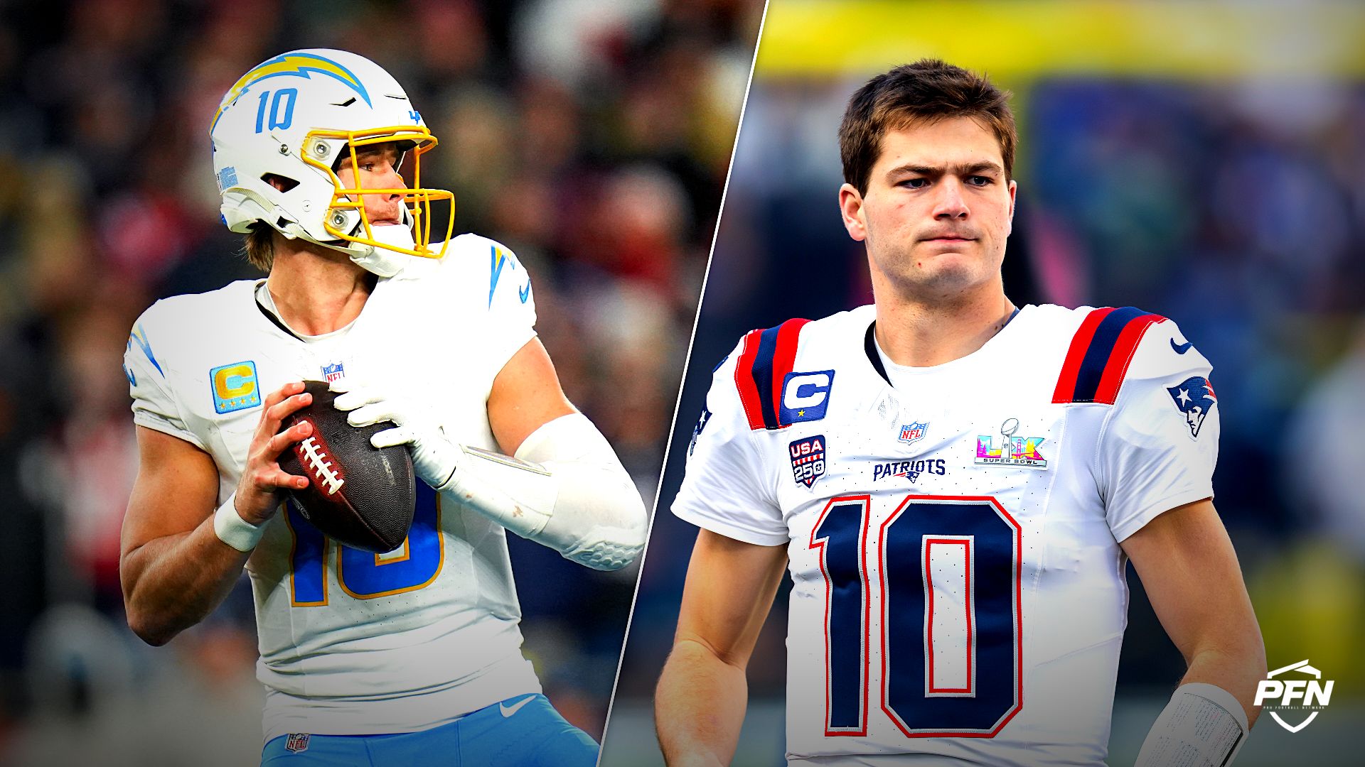 ‘It Is Outrageous’ — NFL Analyst Rips Coaches, Executives for Ranking Justin Herbert Ahead of Drake Maye