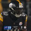 Steelers Teammate Reveals Darnell Washington’s Current Weight And His 2026 Goal