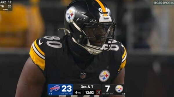 Steelers Teammate Reveals Darnell Washington’s Current Weight And His 2026 Goal