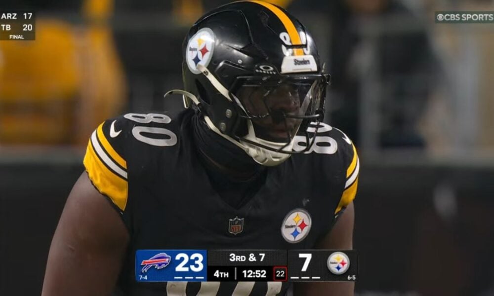 Steelers Teammate Reveals Darnell Washington’s Current Weight And His 2026 Goal