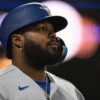 Which teams in the MLB standings have the toughest paths to the playoffs?