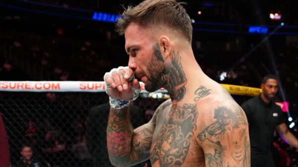 Cody Garbrandt pens cryptic message after latest loss at UFC 329