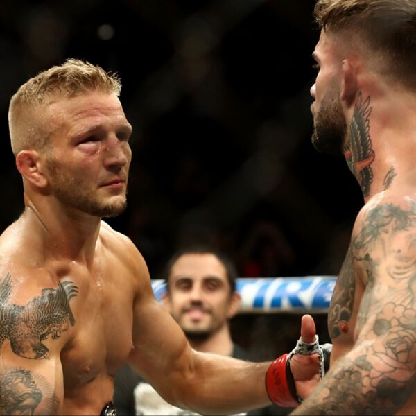 TJ Dillashaw ‘depressed’ by two-time rival Cody Garbrandt’s latest KO loss at UFC 329