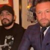 Conor McGregor defended by Dillon Danis from ‘f—— bums’ following disastrous UFC 329 return