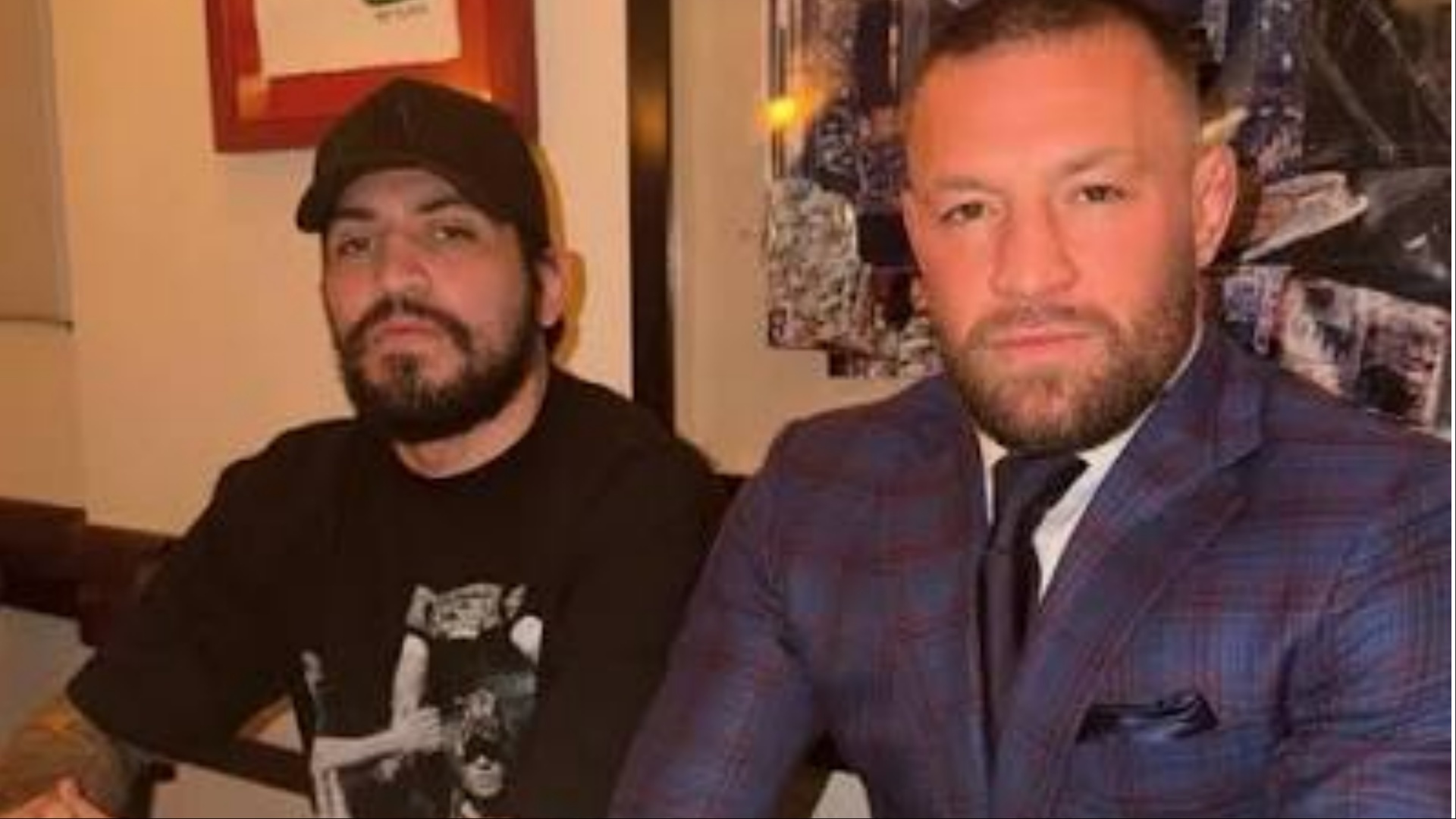 Conor McGregor defended by Dillon Danis from ‘f—— bums’ following disastrous UFC 329 return