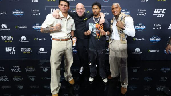 Shakur Stevenson wants UFC staff fired over broadcast error at UFC 329: ‘Dana is right’
