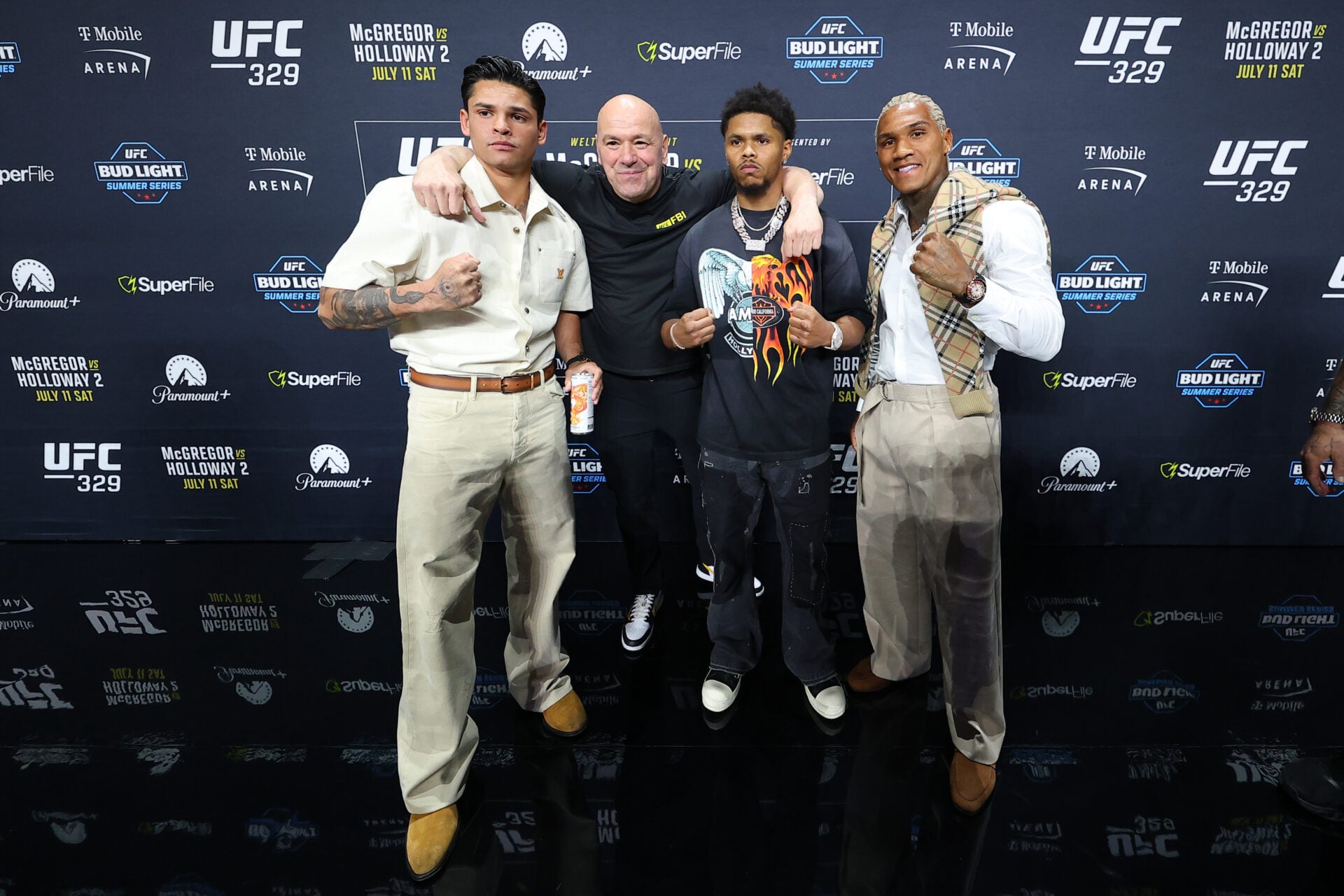 Shakur Stevenson wants UFC staff fired over broadcast error at UFC 329: ‘Dana is right’