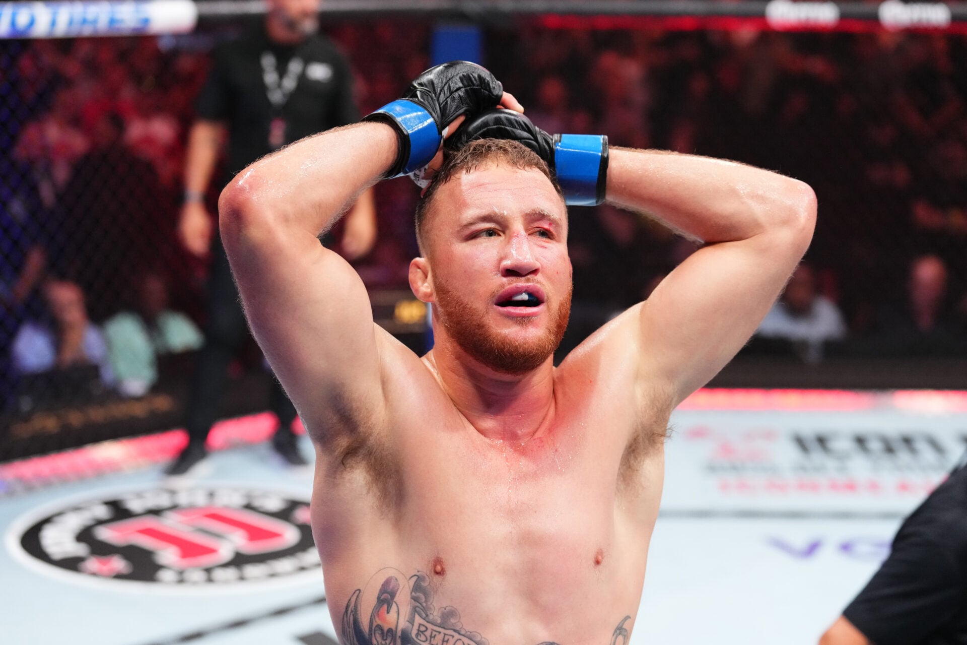 Justin Gaethje’s loss to Terence Crawford at ESPY Awards slammed by UFC star’s manager: ‘It’s crazy’