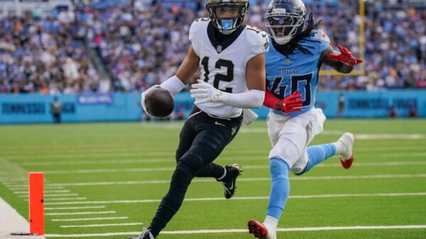 Saints WR Chris Olave ranked No. 64 on NFL’s Top 100 list