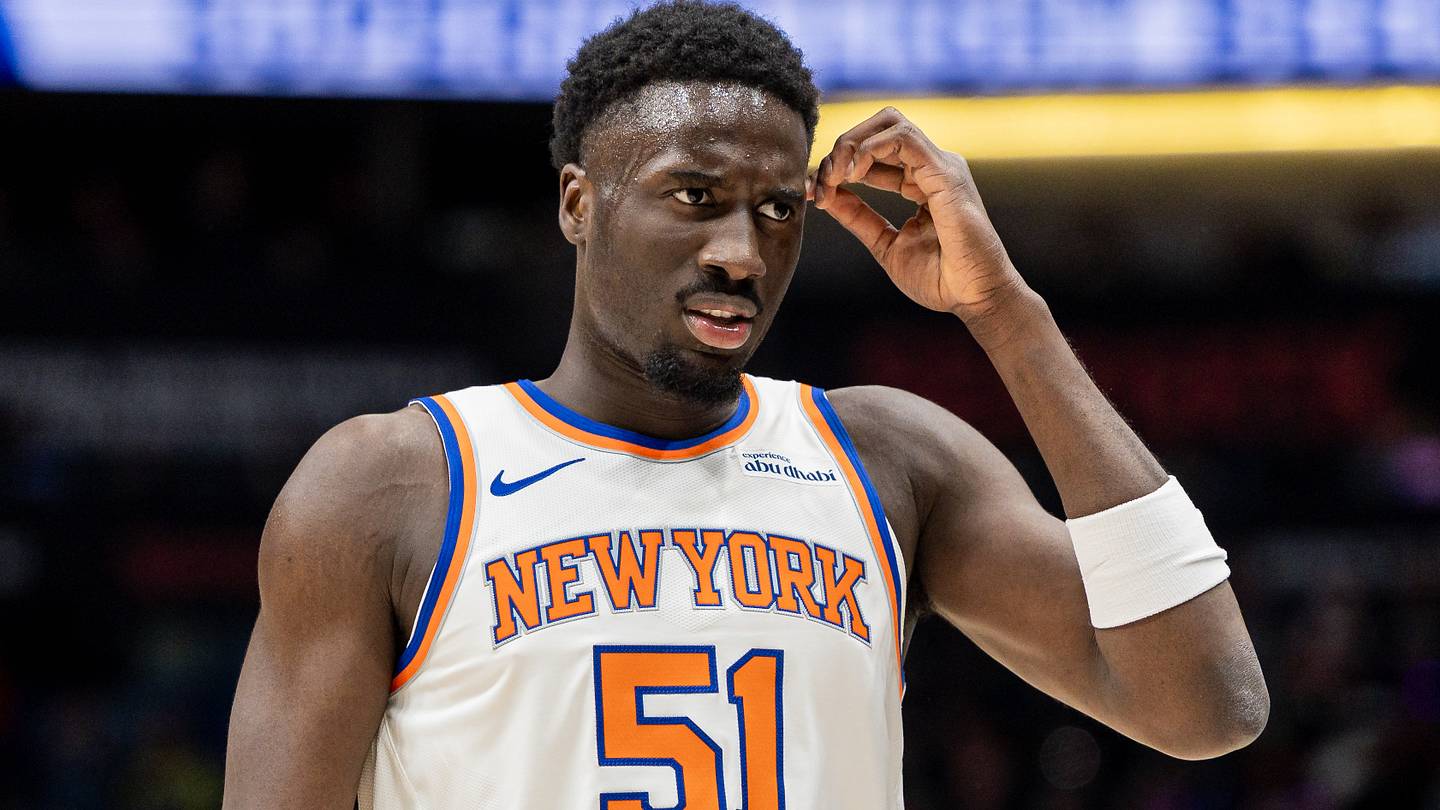 Knicks May Have Seen the Last of Mohamed Diawara in Vegas