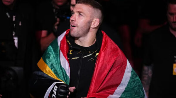 Dricus Du Plessis plans to prove he’s still ‘the best in the world’ against Kamaru Usman at UFC Oklahoma City