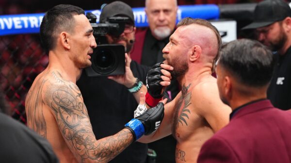 Conor McGregor rejects calls to fight Michael Chandler for his last UFC fight: ‘Has to be Holloway’
