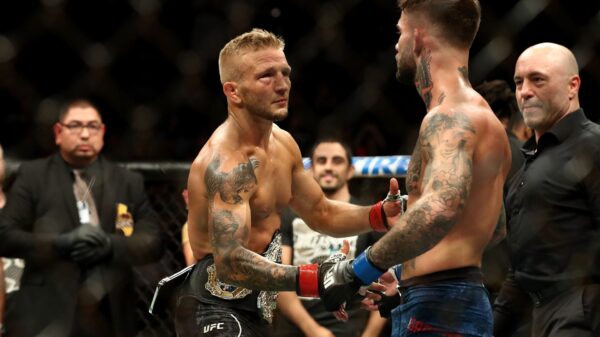 TJ Dillashaw says rival Cody Garbrandt’s UFC 329 KO loss is ‘depressing’ due to how good he could be
