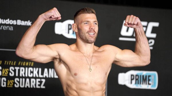 UFC Oklahoma City weigh-in results: Two fighters miss weight