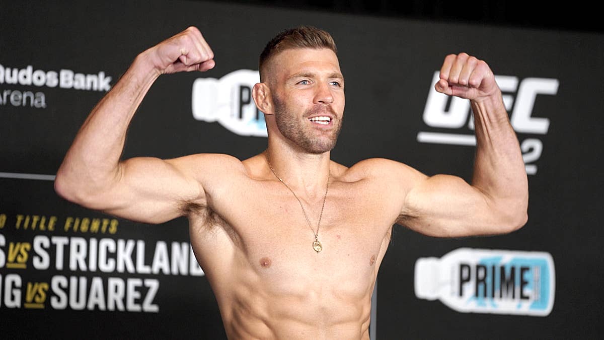UFC Oklahoma City weigh-in results: Two fighters miss weight