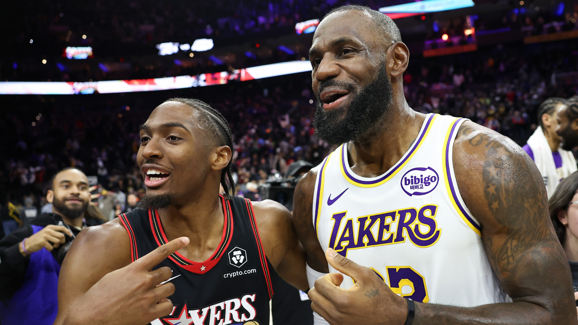LeBron James says he ‘trusts the process,’ but that doesn’t guarantee he’s joining the 76ers